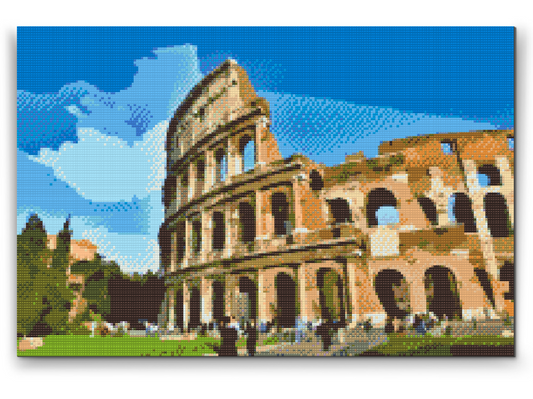 Diamond Paint - Colosseum 2