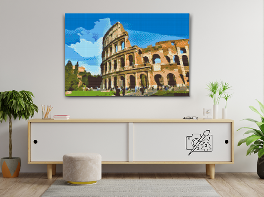 Diamond Paint - Colosseum 2