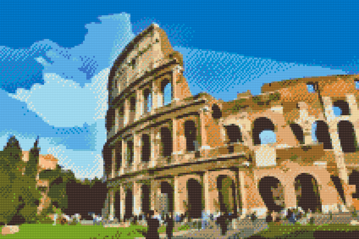 Diamond Paint - Colosseum 2