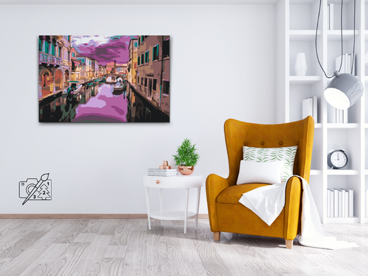 Paint by number - Venedig-krydstogtet