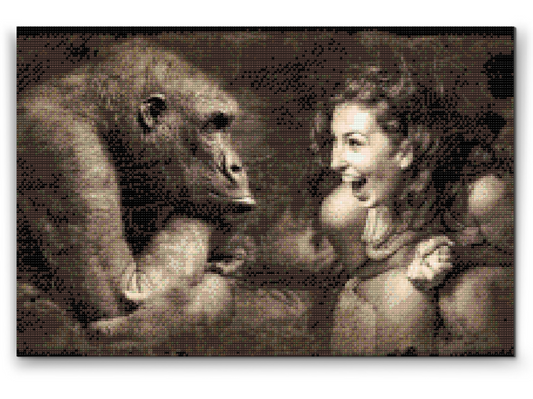 Diamond Paint - Godt humør