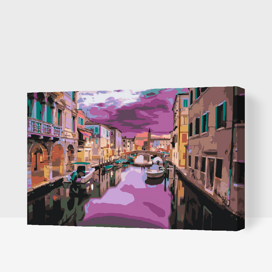 Paint by number - Venedig-krydstogtet