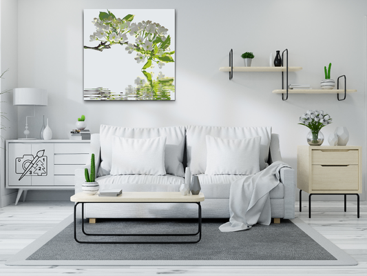 Paint by number - Kirsebærgren