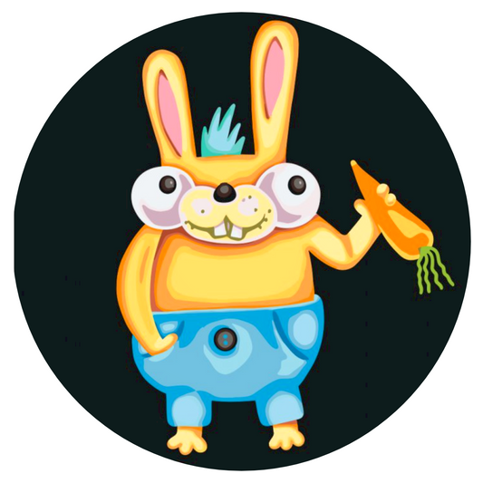 Paint by number - Kanin 2