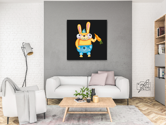 Paint by number - Kanin 2