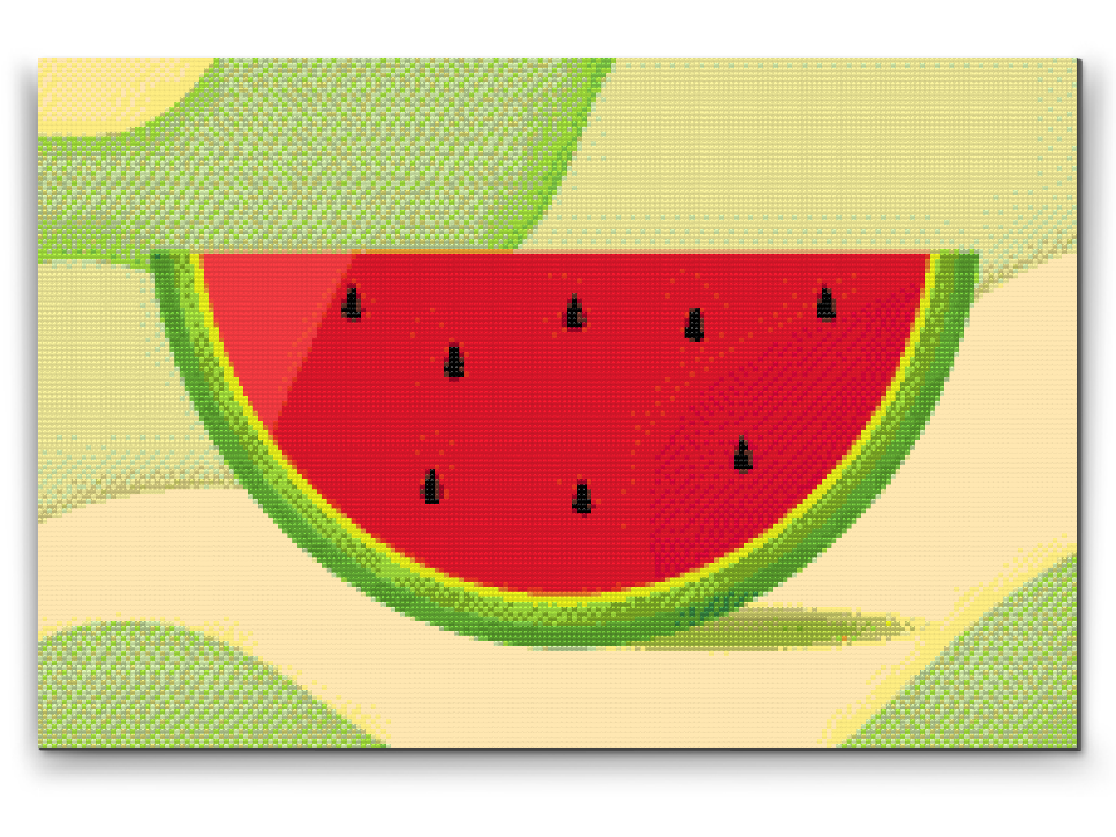 Diamond Paint - Vandmelon