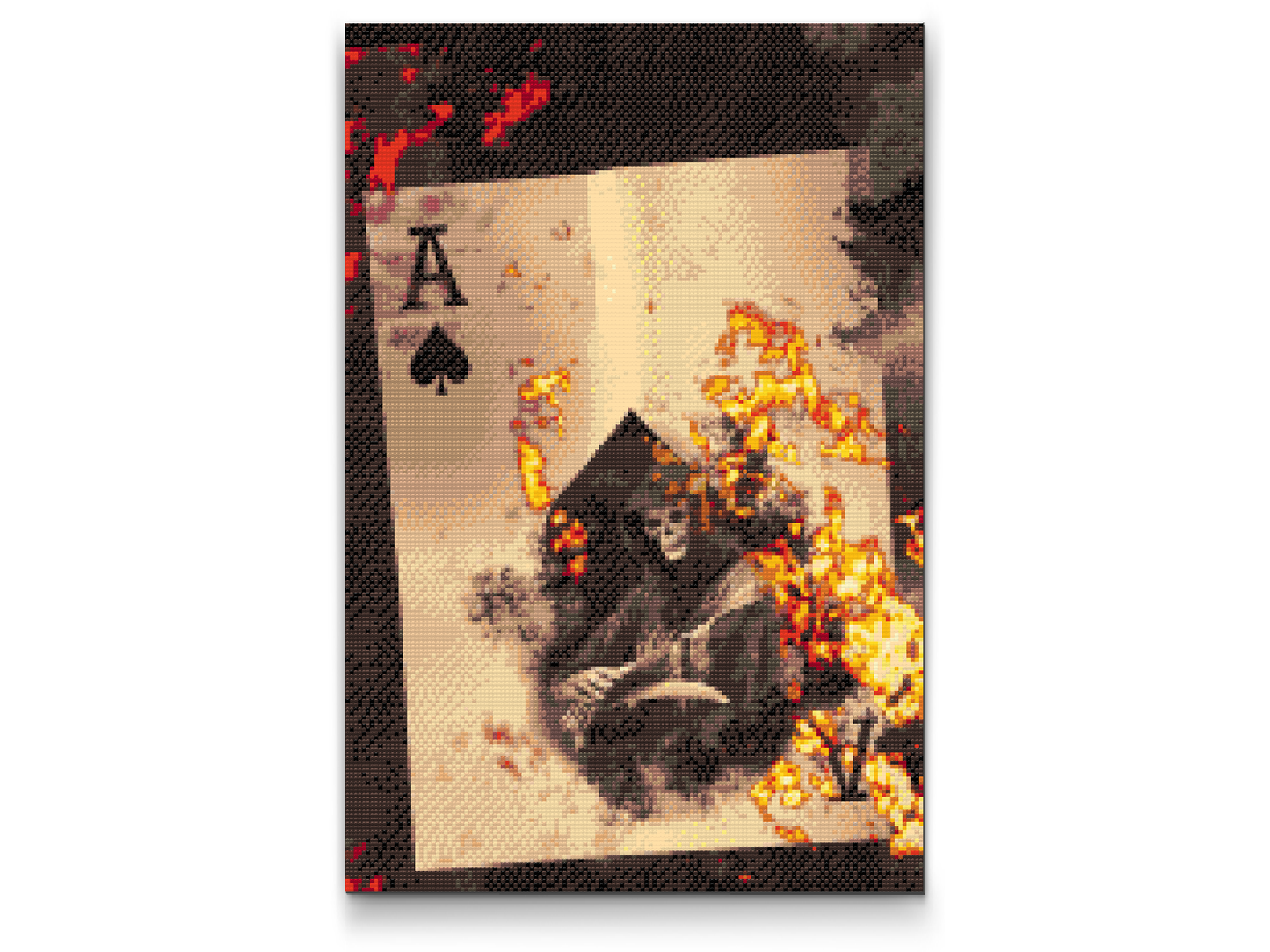Diamond Paint - Spillekort