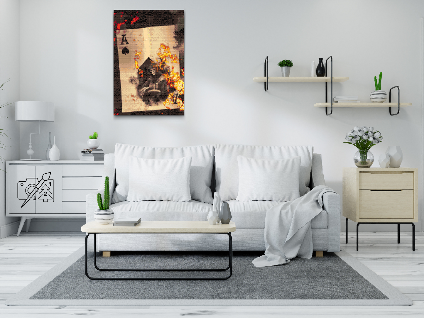 Diamond Paint - Spillekort