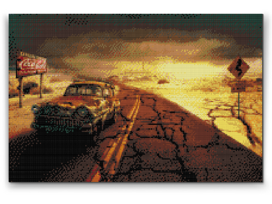 Diamond Paint - Apokalypse