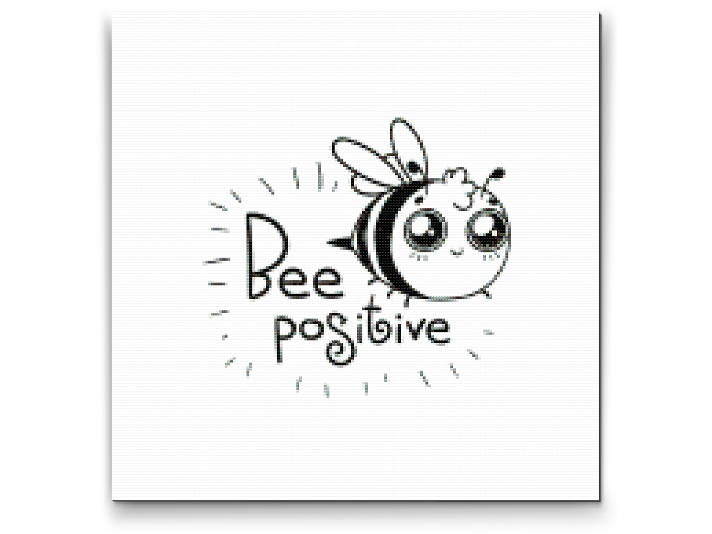 Diamond Paint - Bee Positive