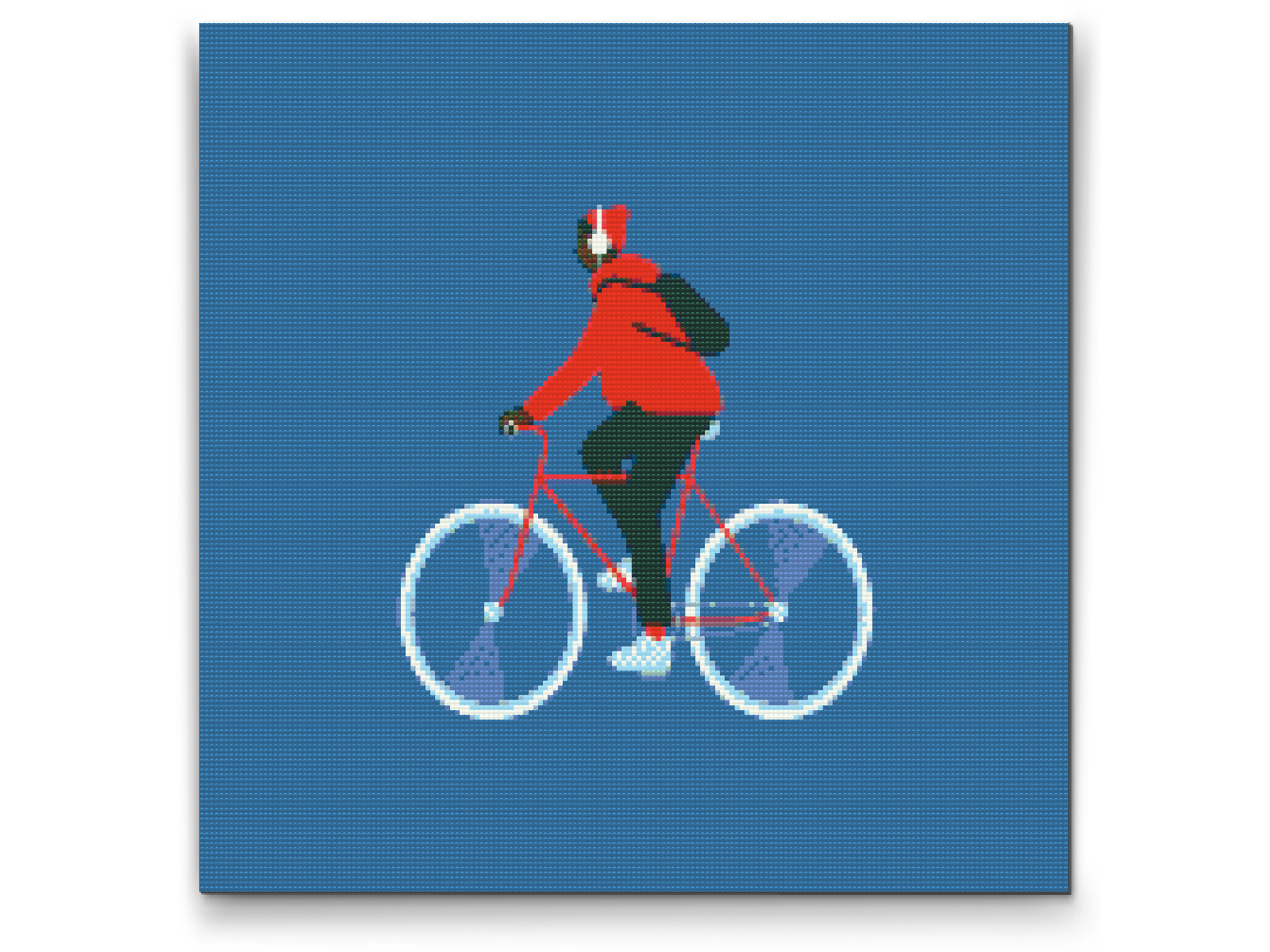 Diamond Paint - Cyklist
