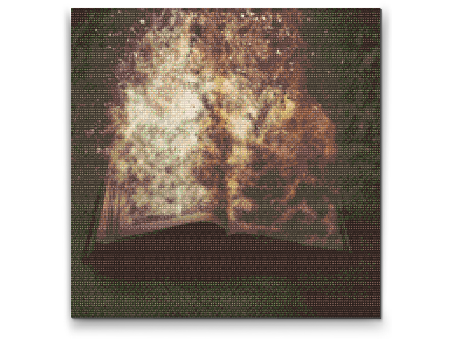 Diamond Paint - Burning Book