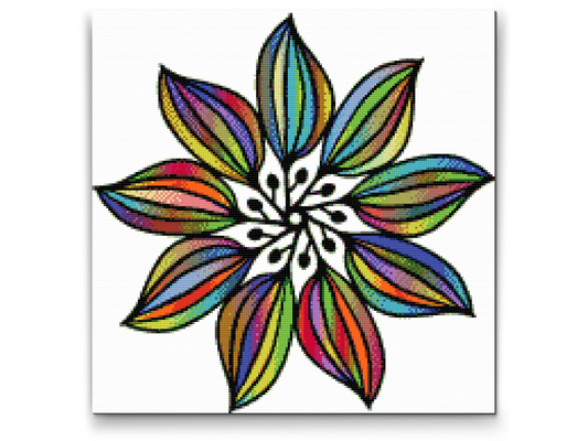 Diamond Paint - Mandala8