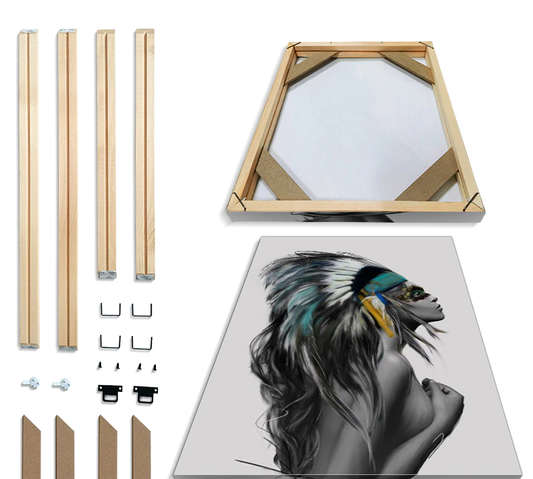 Hobby Tilbehør - DIY-ramme