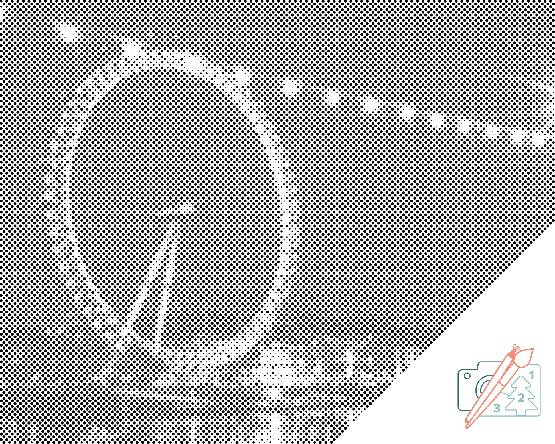 Dotting - London Eye