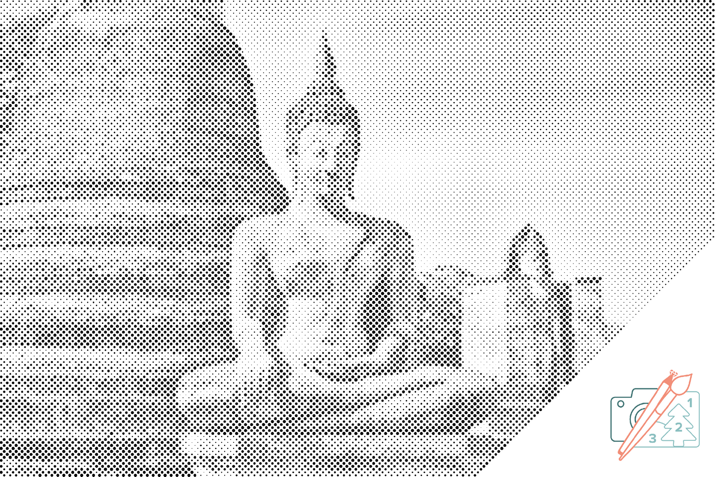 Dotting - Buddha-statue