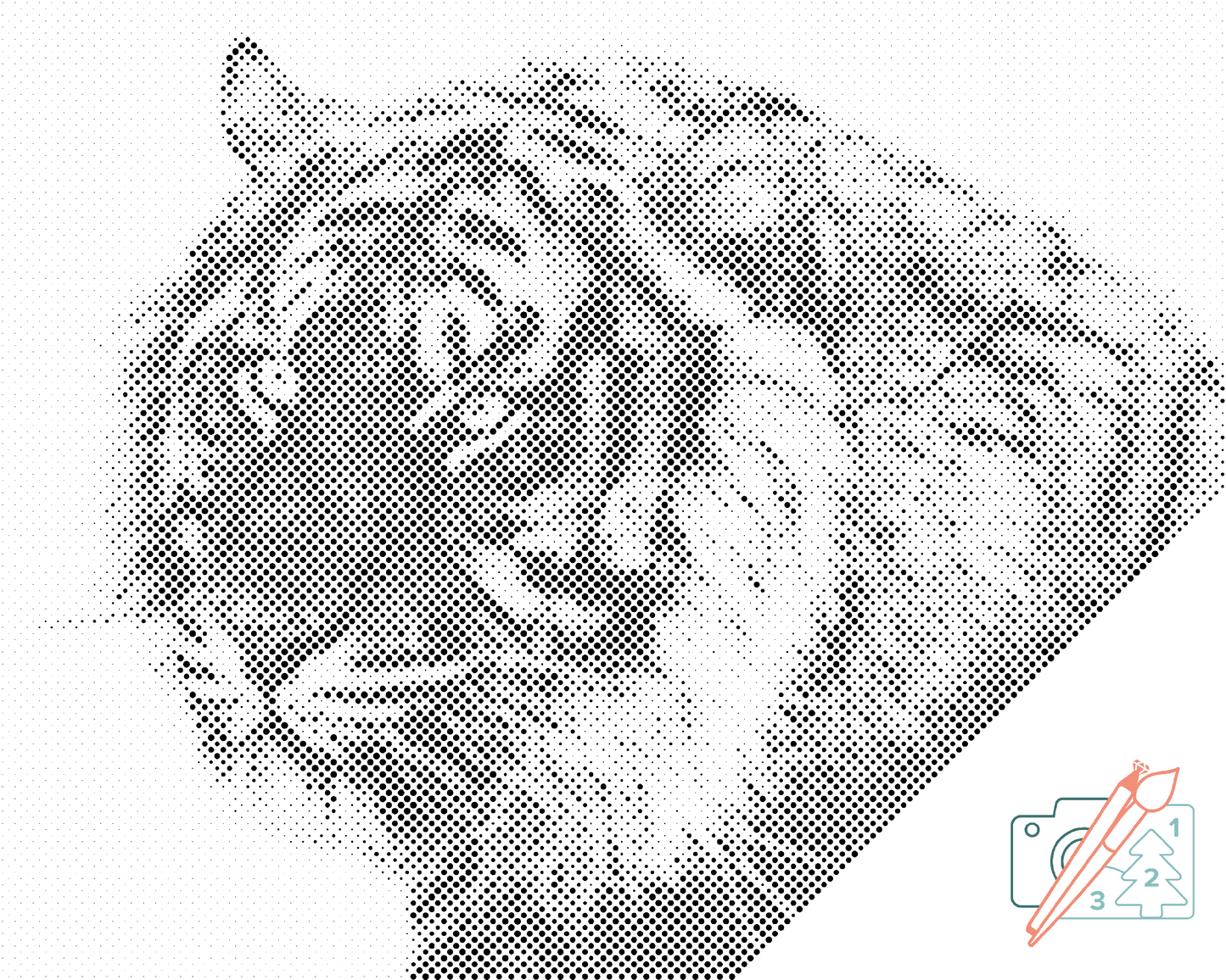 Dotting - Tiger
