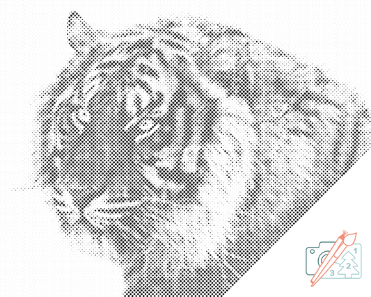 Dotting - Tiger