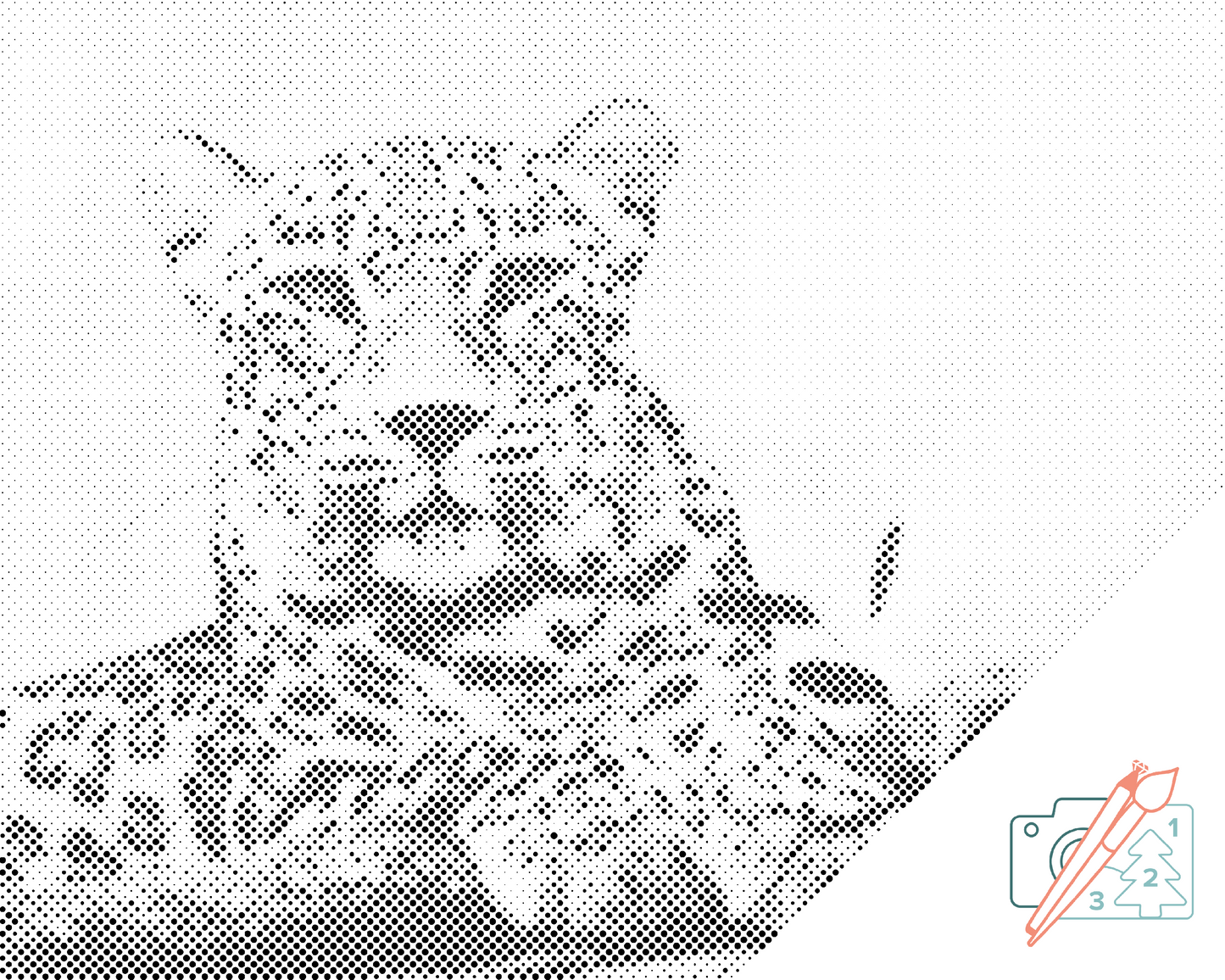 Dotting - Wild Cat