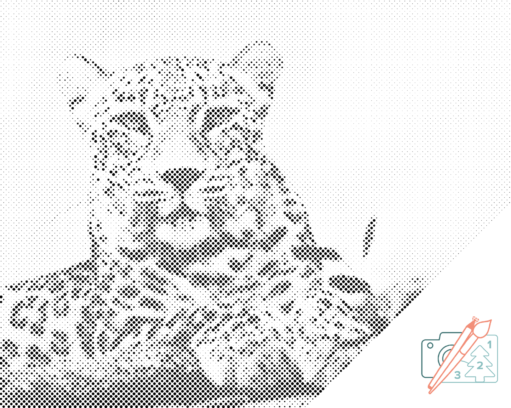 Dotting - Wild Cat