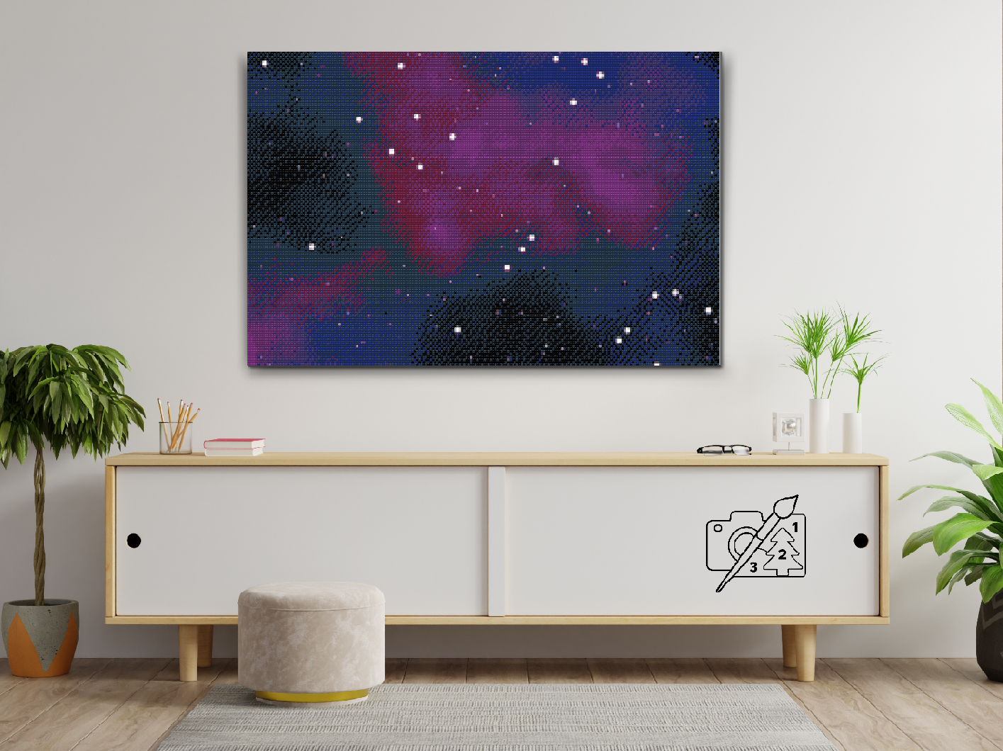 Diamond Paint - Universet