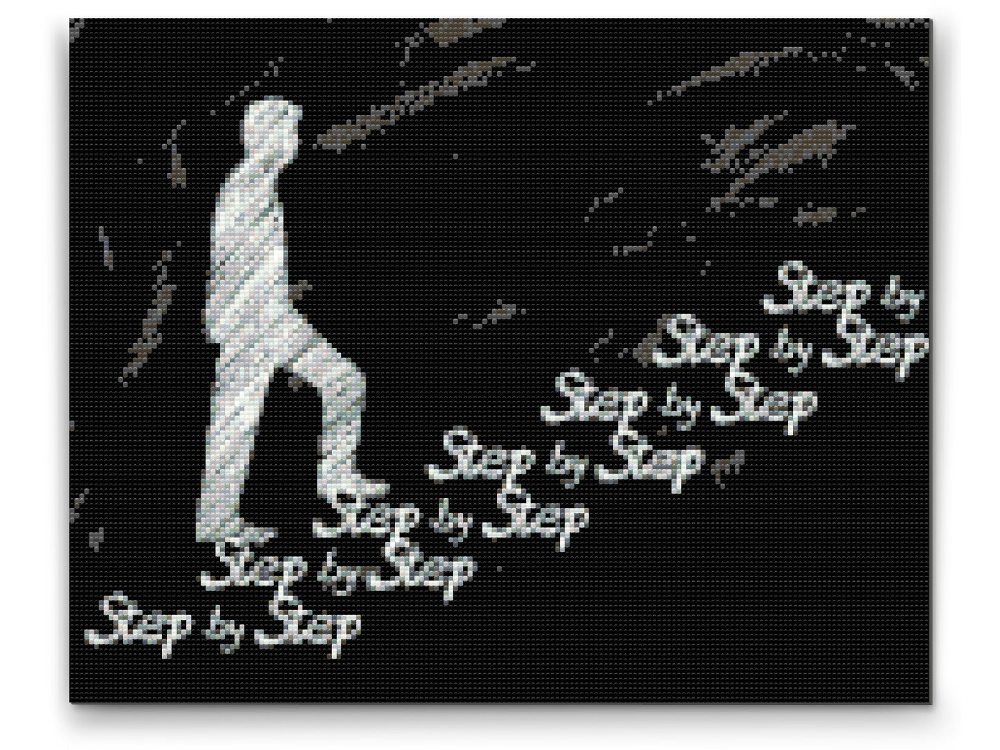 Diamond Paint - Skridt for skridt