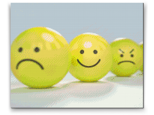 Diamond Paint - Emoticon