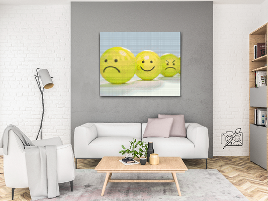 Diamond Paint - Emoticon