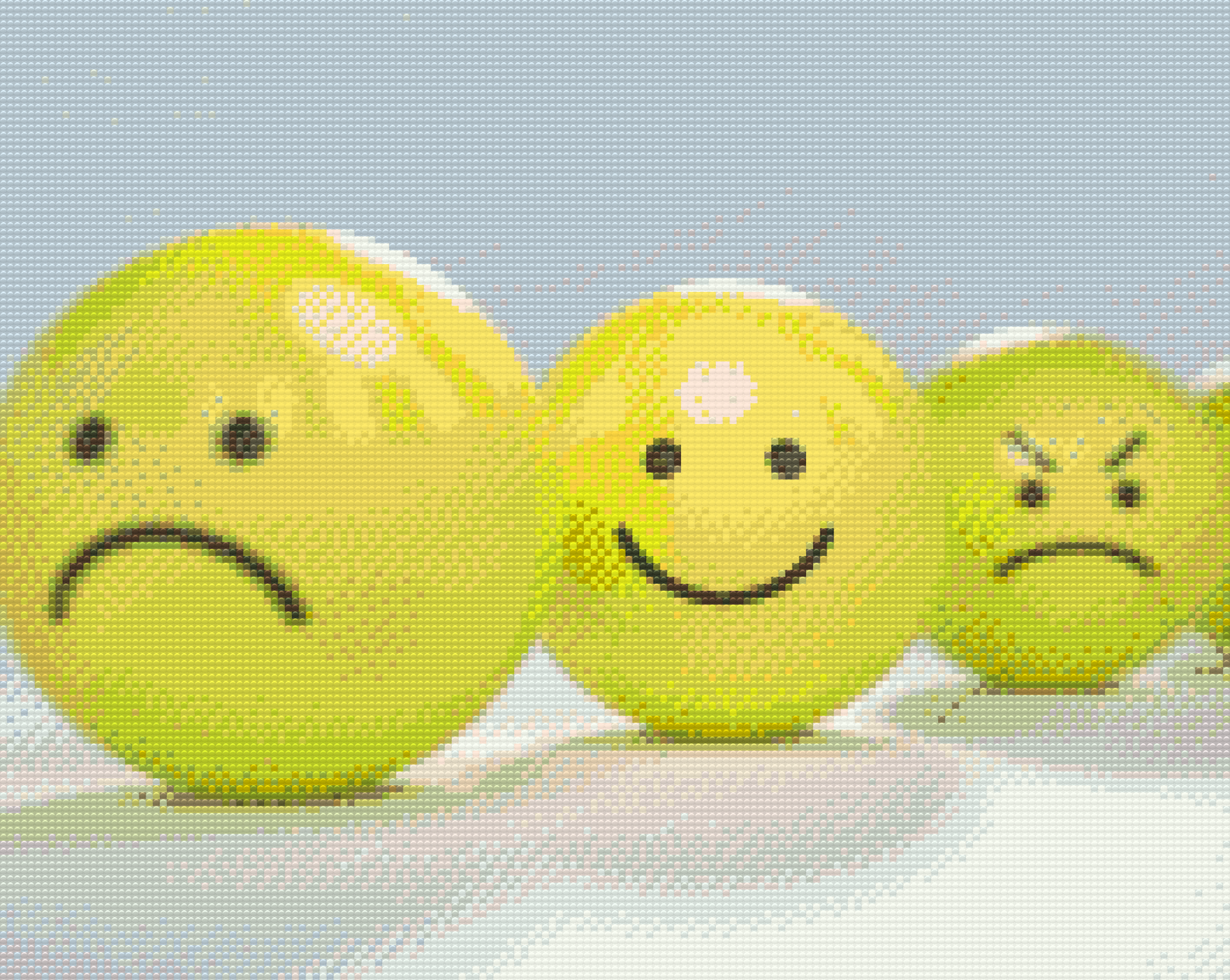 Diamond Paint - Emoticon