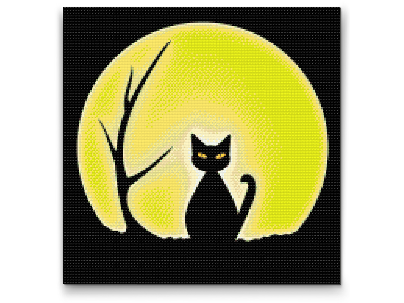 Diamond Paint - Sort Kat 2