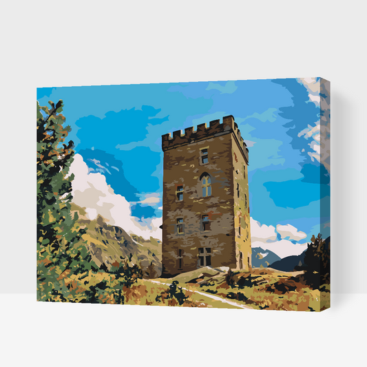 Paint by number - Ruin