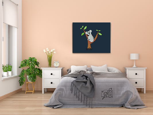 Paint by number - Koala på træet