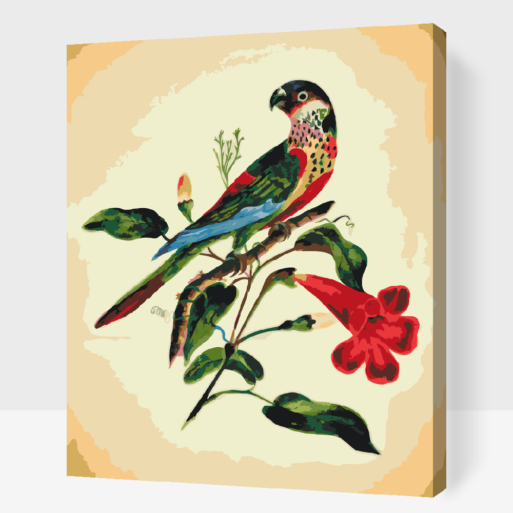 Paint by number - Vintage Bird
