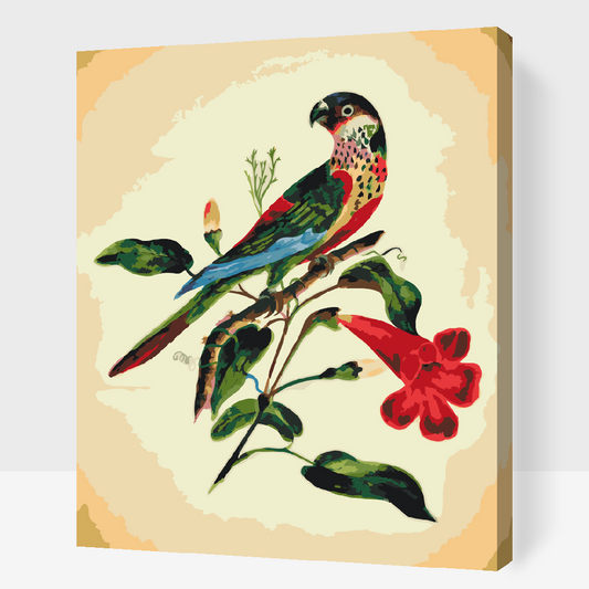 Paint by number - Vintage Bird