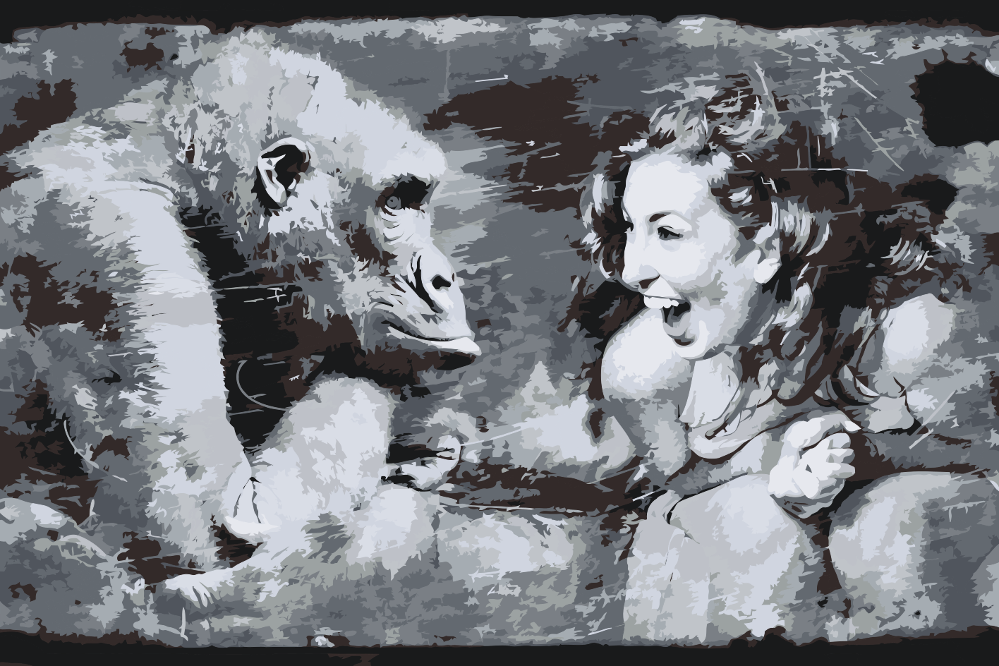 Paint by number - Godt humør