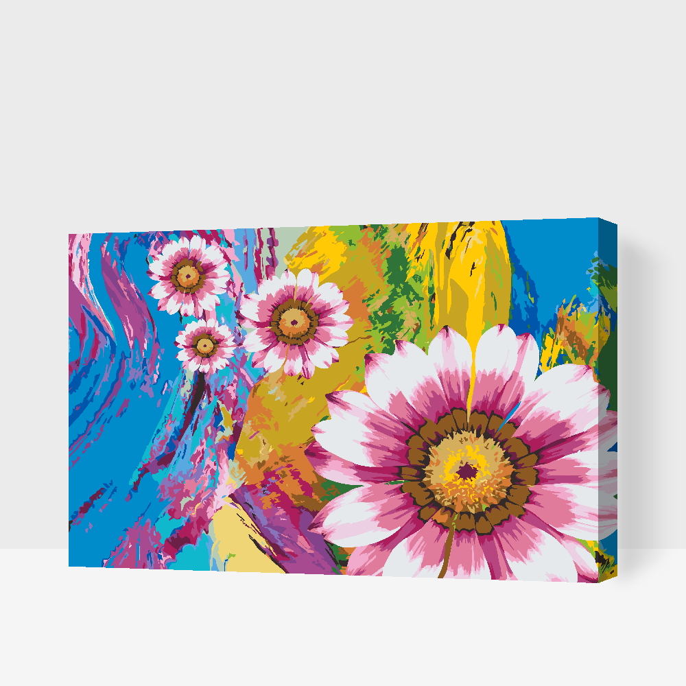 Paint by number - Sommerblomster
