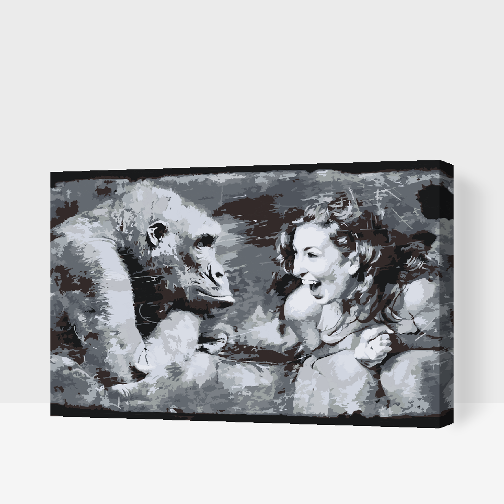 Paint by number - Godt humør