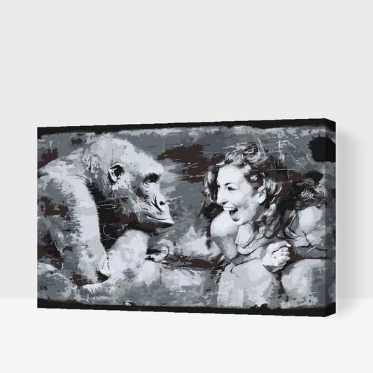 Paint by number - Godt humør