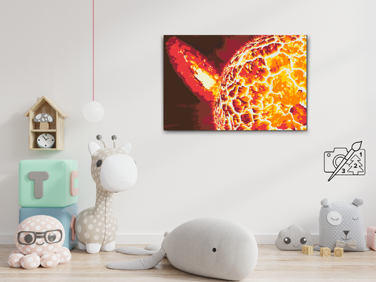 Paint by number - Soleksplosion