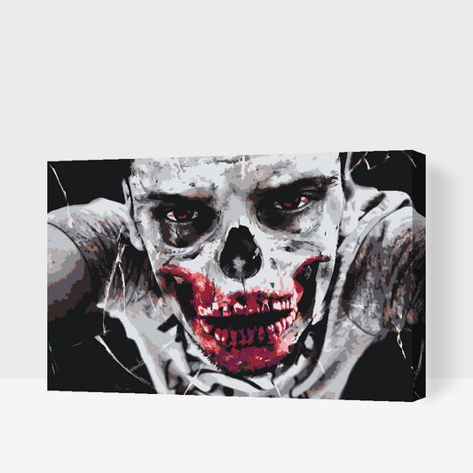 Paint by number - Zombie