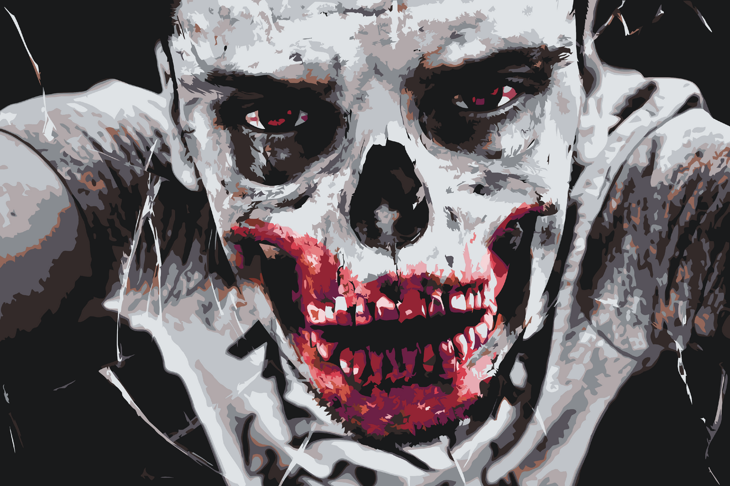 Paint by number - Zombie