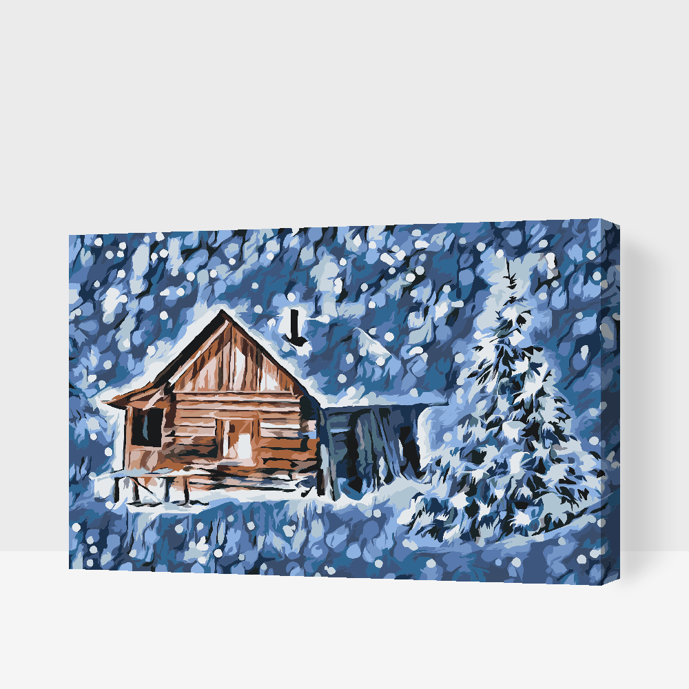 Paint by number - Eventyrhuset