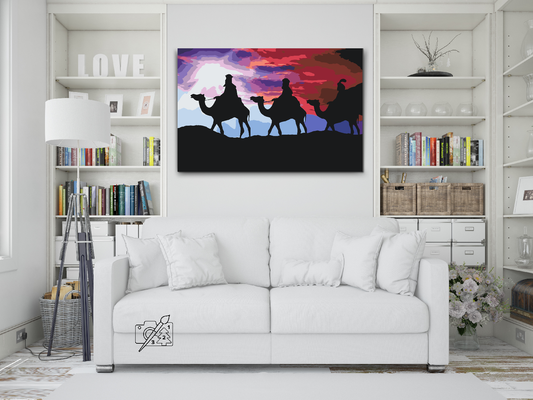 Paint by number - De tre konger