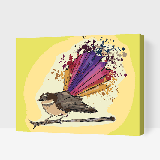 Paint by number - Magic Bird