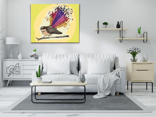 Paint by number - Magic Bird