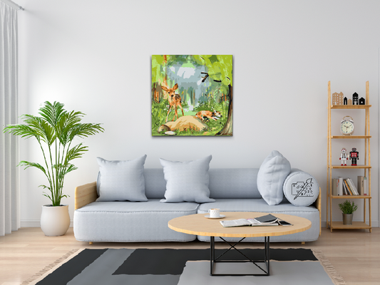 Paint by number - Gør i skoven