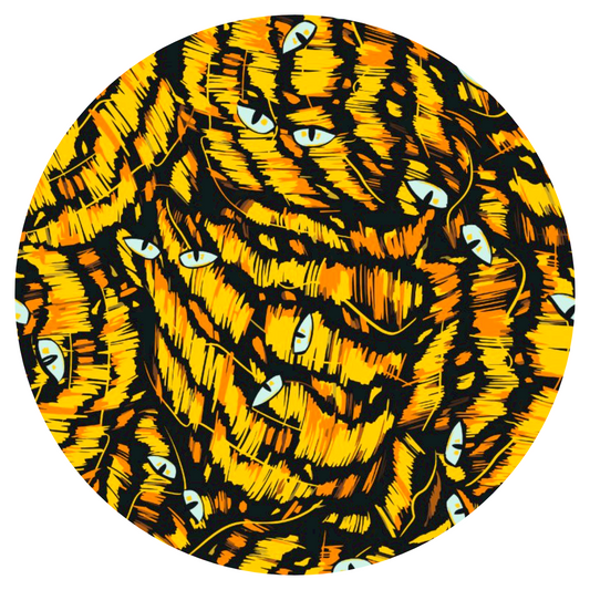 Paint by number - Abstract Cat