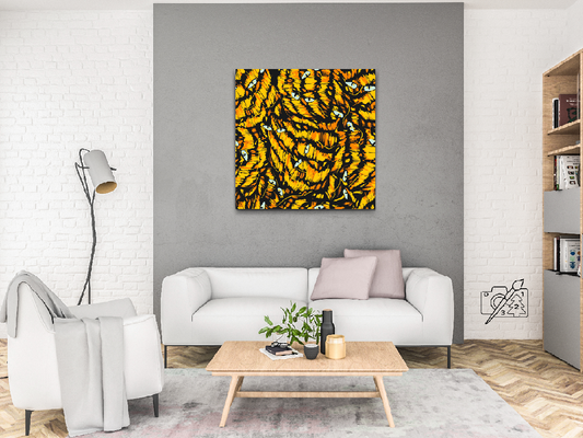 Paint by number - Abstract Cat