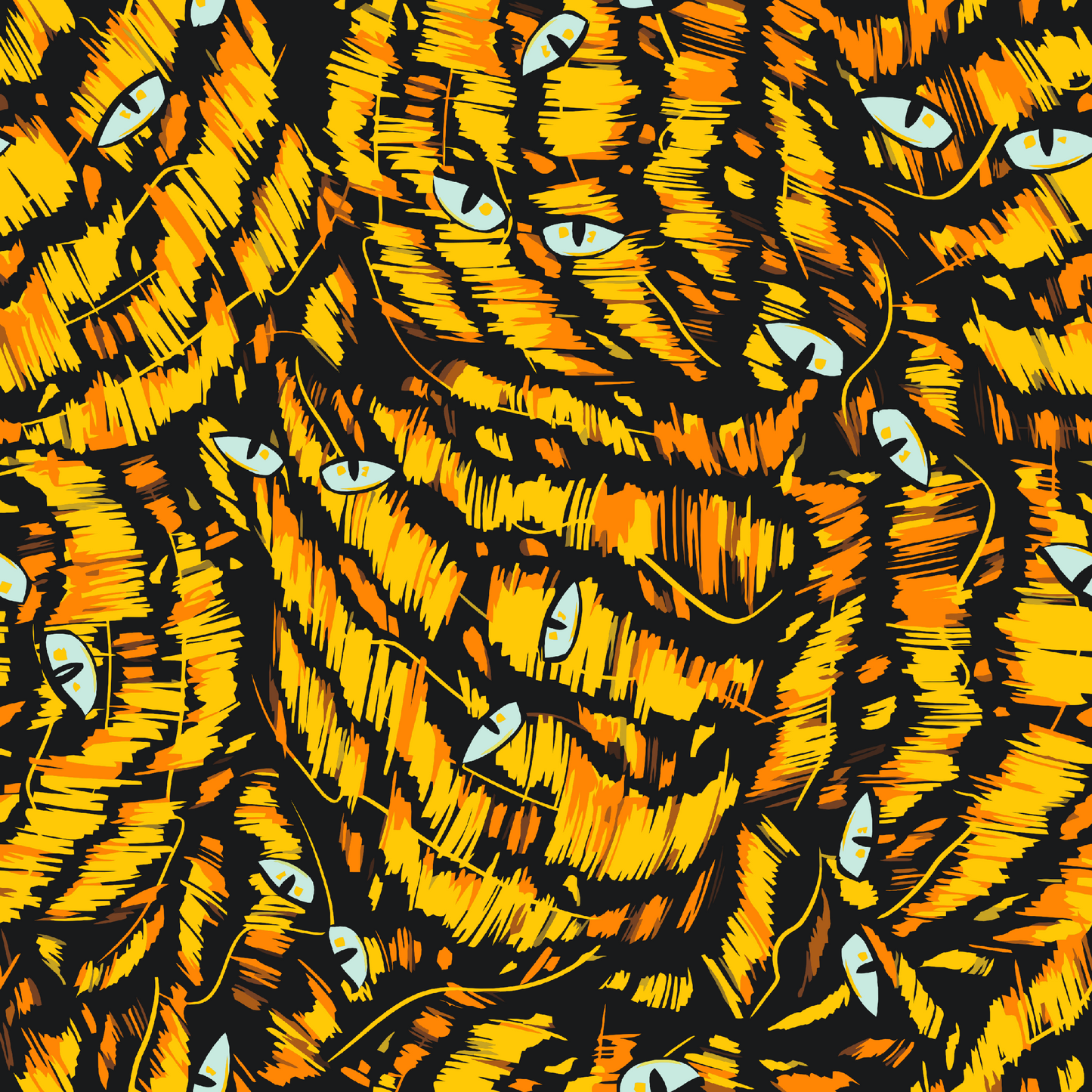 Paint by number - Abstract Cat