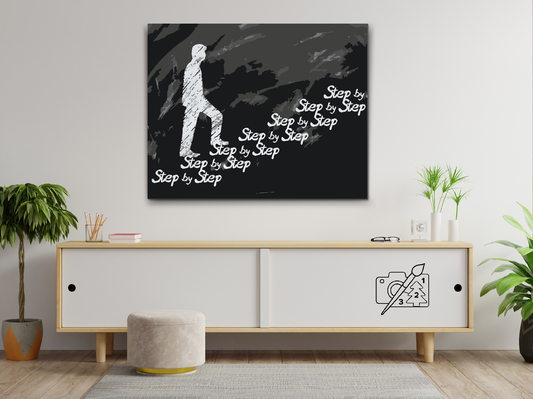 Paint by number - Skridt for skridt
